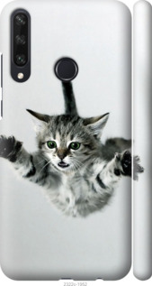

Чехол Летящий котёнок для Huawei Y6p 1581165
