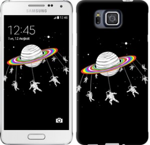 Чохол Місячна карусель на Samsung Galaxy Alpha G850F