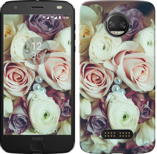 

Чехол Букет роз для Motorola Moto Z3 Play 669636