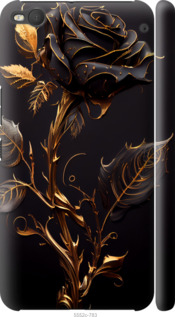 Чехол Роза 3 для HTC One X9