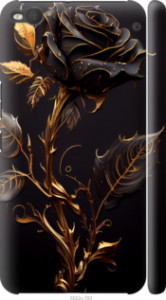 Чехол Роза 3 для HTC One X9