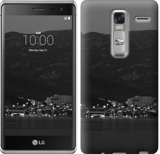 Чехол на LG Zero Ночь на берегу