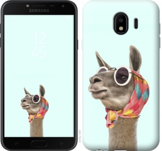 

Чохол Модна лама на Samsung Galaxy J4 2018 753025