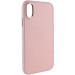 Фото TPU чехол Bonbon Metal Style для Apple iPhone XR (6.1") (Розовый / Light pink) на vchehle.ua