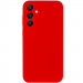 Фото Чехол Silicone Cover Lakshmi Full Camera (AA) для Samsung Galaxy A55 (Красный / Red) на vchehle.ua