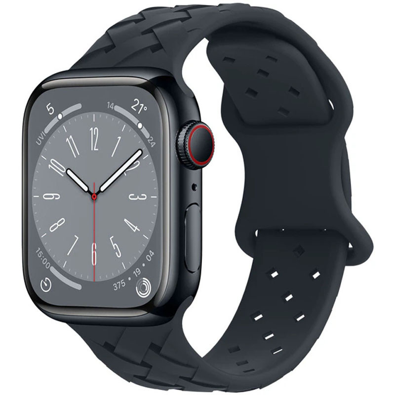 Ремешок Hoco WA16 Flexible series Apple watch (38/40/41mm) (Midnight Blue)