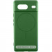 Чехол Silicone Cover Lakshmi Full Camera (AA) with MagFit для Google Pixel 8 (Зеленый / Dark green)