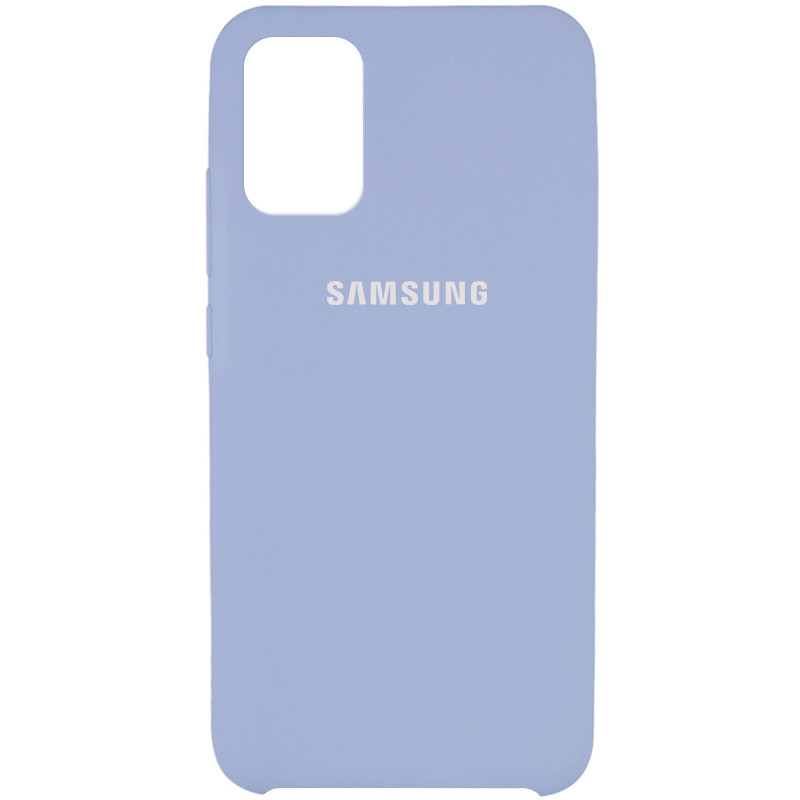 

Чохол Silicone Cover (AAA) на Samsung Galaxy A31 (Блакитний / Lilac Blue) 1127159