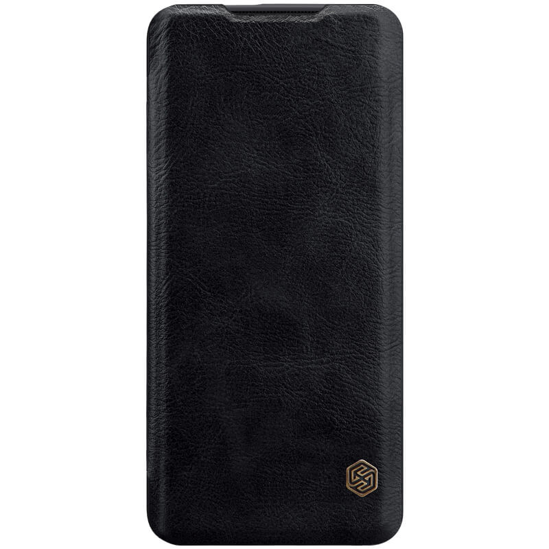 

Кожаный чехол (книжка) Nillkin Qin Series для OnePlus 7T Pro (Черный) 871388