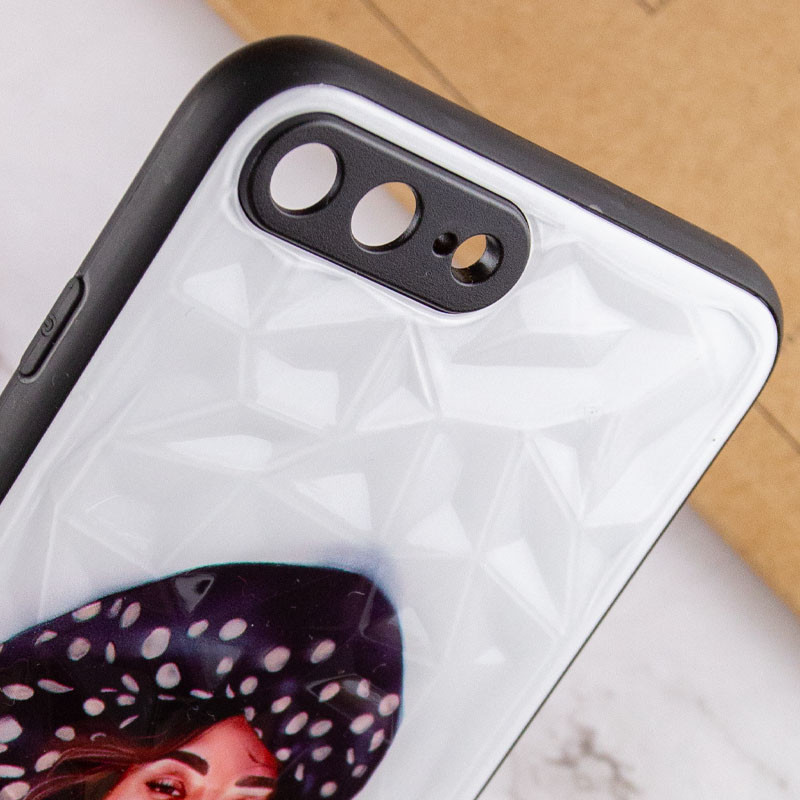 Заказать TPU+PC чехол Prisma Ladies для Apple iPhone 7 plus / 8 plus (5.5") (Girl in a hat) на vchehle.ua