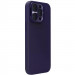 Фото Чехол Silicone Nillkin LensWing Magnetic для Apple iPhone 15 Pro (6.1") (Фиолетовый / Deep Purple) в магазине vchehle.ua