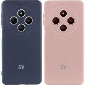 Чехол Silicone Cover Lakshmi Full Camera (AAA) with Logo для Xiaomi Poco C75