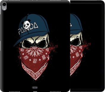 

Чохол Череп в кепці на iPad Pro 12.9 (2018) 689070