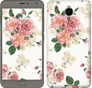 

Чохол квіткові шпалери v1 на Meizu Metal 642317