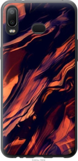 

Чехол Черно-оранжевая абстракция для Samsung Galaxy A6s 1404390