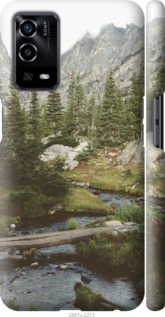Чехол Природа для Oppo A55