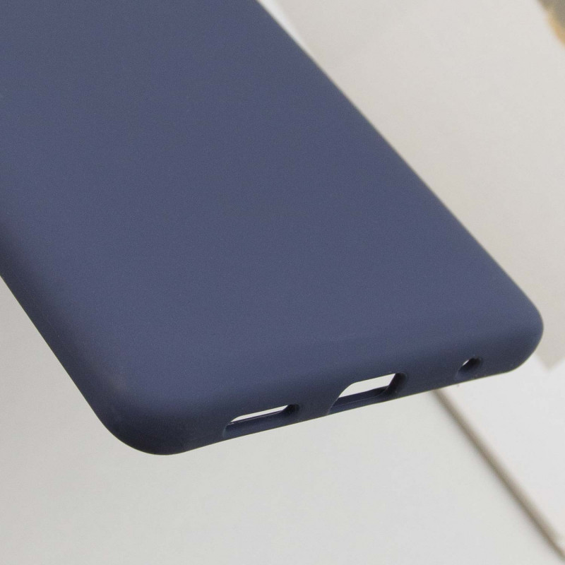 Замовити Чохол Silicone Cover Lakshmi Full Camera (AAA) на Xiaomi Redmi Note 10 Pro / 10 Pro Max (Темно-синій / Midnight blue) на vchehle.ua