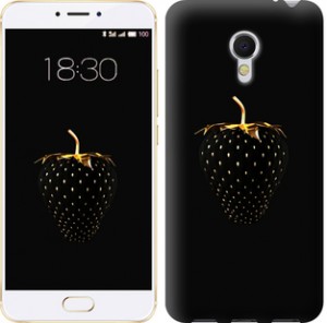 Чехол Черная клубника для Meizu MX6