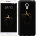 Чехол Черная клубника для Meizu MX6