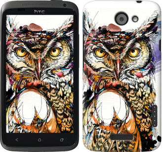

Чехол Сова 3 для HTC One X 119851