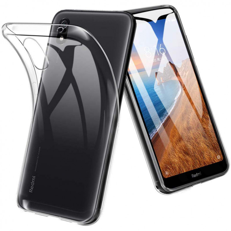 TPU чехол Epic Transparent 2,00 mm для Xiaomi Redmi 7A