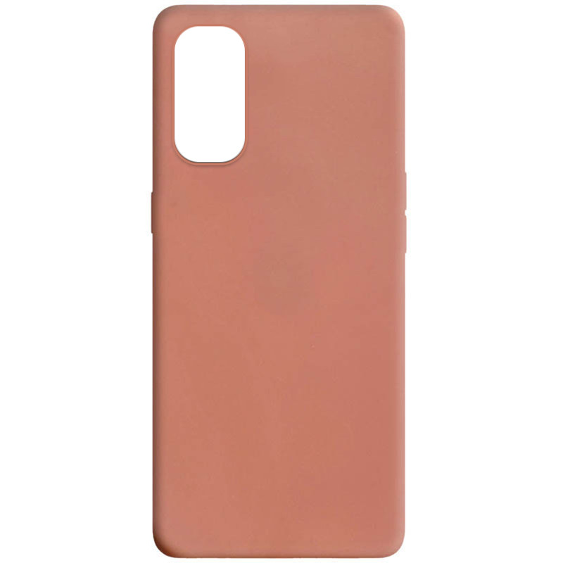 

Силіконовий чохол Candy на Oppo Reno 4 Pro (Rose Gold) 1062479
