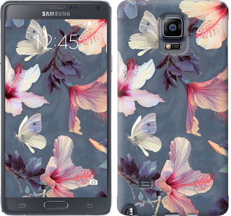 

Чохол Намальовані квіти на Samsung Galaxy Note 4 N910H 596121