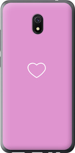 

Чехол Сердце 2 для Xiaomi Redmi 8A 912373