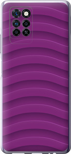 

Чехол Pattern Geometric Waves для Infinix Note 10 Pro 1624207