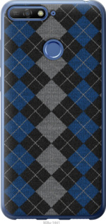 

Чехол Вязаный узор для Huawei Honor 7C 1394784