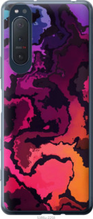 

Чохол Абстракция арт волны для Sony Xperia 5 II 1399879