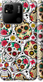 

Чехол Черепа для Xiaomi Redmi 10A 1441012