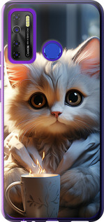 

Чехол White cat для Tecno Spark 5 Pro KD7 1630213