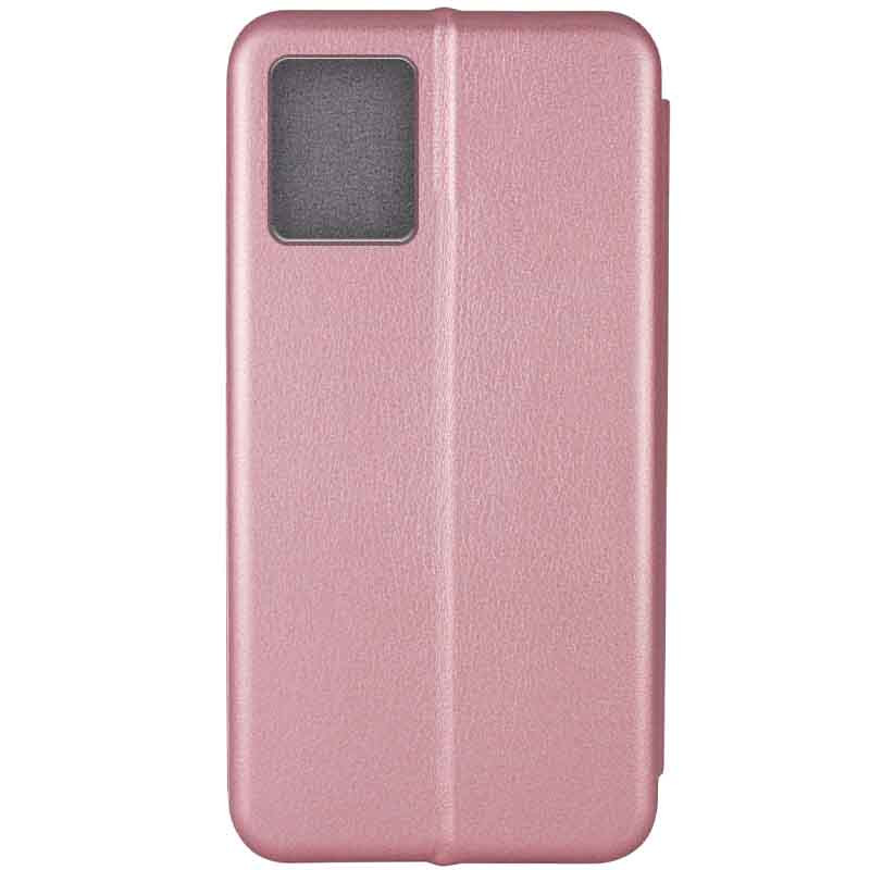 Фото Шкіряний чохол-книжка Classy на Xiaomi Redmi 12 (Rose Gold) на vchehle.ua