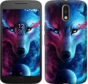 Чехол Арт-волк для Motorola Moto G4 / G4 Plus