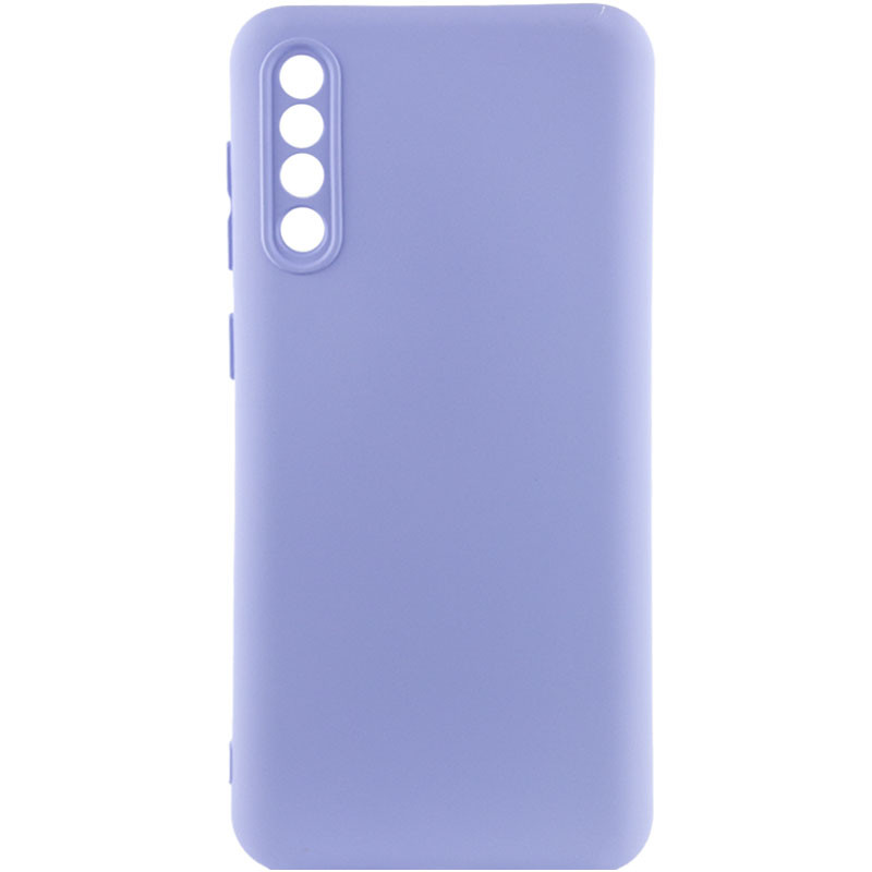 Чохол Silicone Cover Lakshmi Full Camera (A) на Samsung Galaxy A50 (A505F) / A50s / A30s (Бузковий / Dasheen)