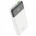 Фото Уцінка Портативний ЗП Power Bank Hoco J102 Cool figure PD20W+QC3.0 10000 mAh (Розкрита упаковка / White) на vchehle.ua