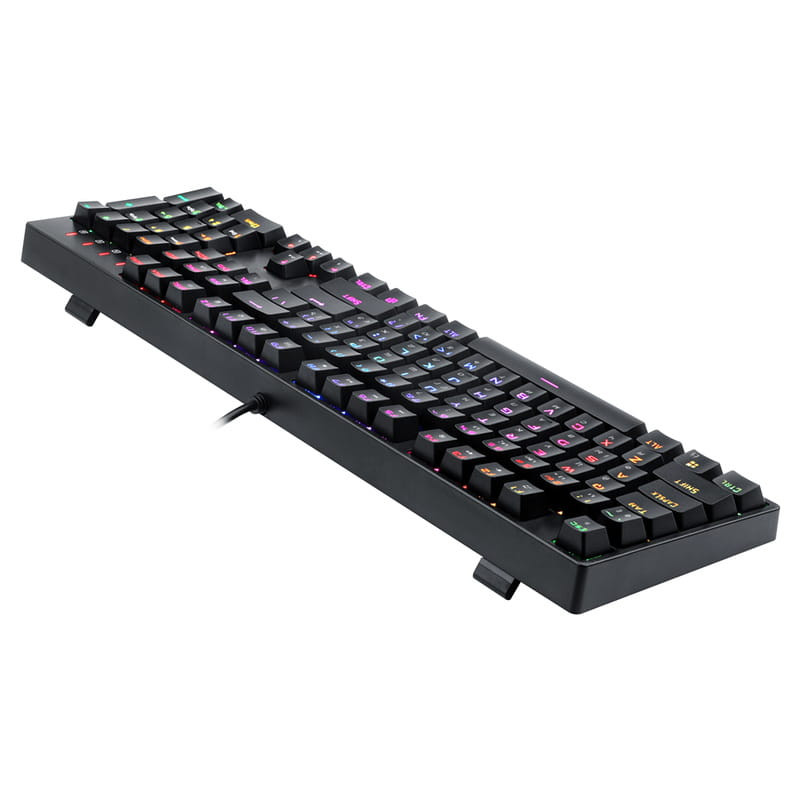 Ігрова клавіатура 1stPlayer DK5.0 RGB Outemu Red USB (DK5.0-RD) (Black) в магазині vchehle.ua