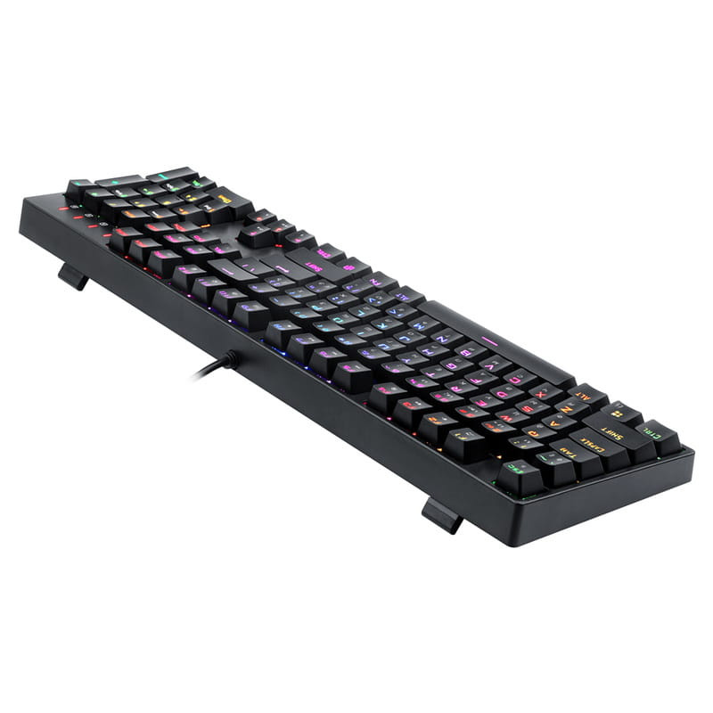 Игровая клавиатура 1stPlayer DK5.0 RGB Outemu Red USB (DK5.0-RD) (Black) в магазине vchehle.ua