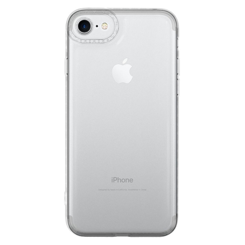 Фото Чохол TPU Starfall Clear на Apple iPhone 7 / 8 / SE (2020) (4.7") (Прозорий) на vchehle.ua