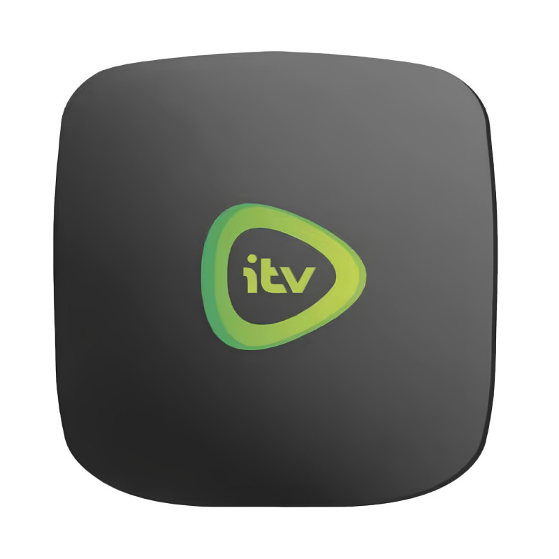 Smart Android TV Box 4k 2+16GB (Black)