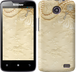 

Чохол Мереживний орнамент на Lenovo A820 257482
