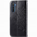 Купить Кожаный чехол-книжка Art Case с визитницей для Realme 6 Pro (Черный) на vchehle.ua
