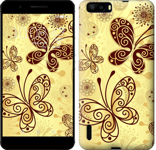 

Чохол Гарні метелики на Huawei Honor 6 Plus 629844