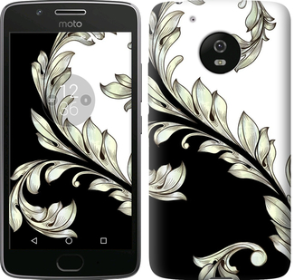 

Чехол White and black 1 для Motorola Moto G5 640885
