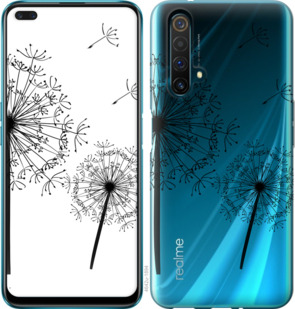 

Чехол Одуванчики для Realme X50 919211