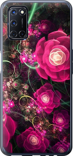 

Чехол Абстрактные цветы 3 для Oppo A52 1625511