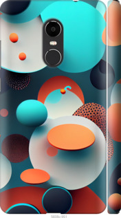 

Чехол Горошек абстракция для Xiaomi Redmi Note 4 (Snapdragon) 1543539