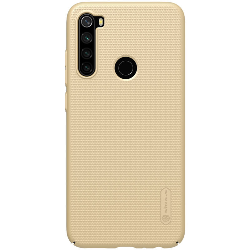 

Чохол Nillkin Matte на Xiaomi Redmi Note 8 (Золотий) 770531