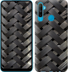 Чехол Металлические фоны для Realme C3